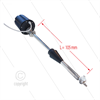 M63E - Fassreiniger - Ø50 mm - 140 Bar - 15 bis 50 l/min - Rohrlänge: 105mm