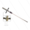 M63PA - luftbetrieben Fassreiniger - Ø50 mm - 140 Bar - 15 bis 50 l/min - Rohrlänge: 915mm