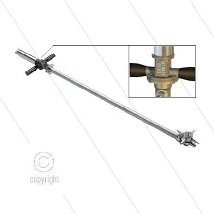 M85PA - luftbetrieben Fassreiniger - 30 bis 160 Bar - 20 bi