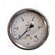 Manometer 0-10 Bar - 1/4" AG - Eingang hinten - Ø63mm