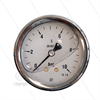 Manometer 0-10 Bar - 1/4" AG - Eingang hinten - Ø63mm