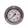 Manometer 0-1000 Bar - 1/4" AG - Eingang Hinten - Ø63mm - Pa