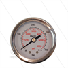 Manometer 0-400 Bar - 1/4" AG - Eingang hinten - Ø50mm
