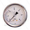 Manometer 0-6 Bar - 1/4" AG - Eingang hinten - Ø63mm