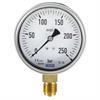 Manometer 100 mm 0-250 bar 1/2"AG Edelstahl WIKA Anschluß unten