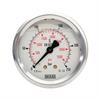 Manometer 63 mm 0-250 bar 1/4"AG Edelstahl WIKA  Anschluß hinten