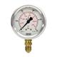 Manometer 63 mm 0-400 bar 1/4"AG Edelstahl WIKA  Anschluß unten