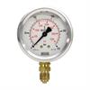 Manometer 63 mm 0-600 bar 1/4"AG Edelstahl WIKA Anschluß unten