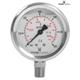 Manometer Anschlusslage radial rostfrei 0-600bar -18°bis+80°C 1/4"NPT-M GK1,6