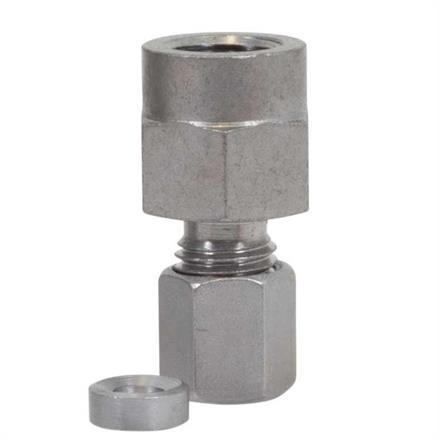 MAV 8L R1/4"IG verzinkt Manometer Aufbaubverschraubung