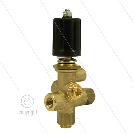 MG4000 - Druckregelventil-310 Bar- 40 l/min - max 90°C - Eingang: 3/8" IG - Ausgang: 3/8"