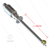 MI42-316 ATEX - wasserbetriebener Fassreiniger - NSF / FDA genehmigt - 40 bis 140 Bar - 35