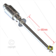 MI42-316 ATEX - Wasserbetriebener Fassreiniger - NSF / FDA genehmigt - 40 bis 140 Bar - 45