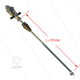 MI63 - wasserbetriebener Fassreiniger - Ø45mm - 140 Bar - 15 bis 21 l/min - 2,0mm injector