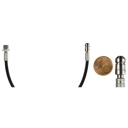 Minimess DN02 0,5 M. 1/8"AG : Düse