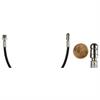 Minimess DN02 15 M. 1/8"AG : Düse