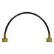 Minimess DN02 700 mm DKR 1/4 : 1/4 IG-M O-Ring