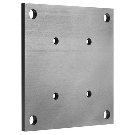 Montageplatte für Wand/Deckenkreisel easywash365+