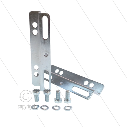Montageschienen inklusief Schrauben für Interpump Serie 44