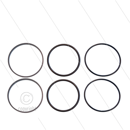 Mosmatic Dichtsatz für Gehäusering - Doppel-Deckenkreisel DD