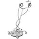 Mosmatic Kaugummientferner mit Bürste (ohne Poly-Düse) FL-AHB-KAU ø520 G3/8" 350bar