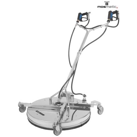 Mosmatic Kaugummientferner mit Bürste (ohne Poly-Düse) FL-AHK-KAU ø750 G3/8" 350bar