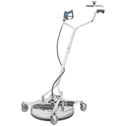 Mosmatic Professional Flächenreiniger m. Pistole+Düsen FL-AH ø520 G3/8"F (M22,1/8") 350bar