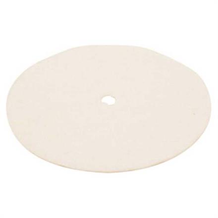 Motorschutzvlies weiß D=170 mm passend für Kärcher  T201 ESB28 (VPE = 5 Stück)
