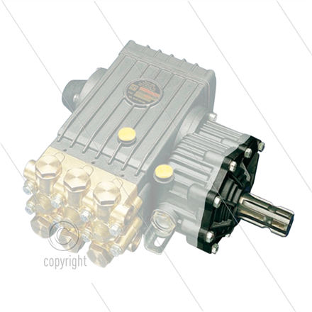 MPTO - Getriebe PTO Antrieb - Pumpenserie 47(VHT) - 59(E3) - 66(VHT-SS) - 1000 U/min