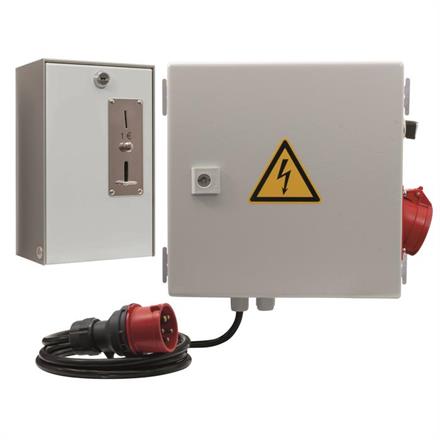 Münzeinheit easywash365+ 400 V; 1,00€