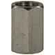 Muffe 1/4"IG : 1/4"IG Edelstahl 500 bar / 150 °C SW: 17 mm, Länge: 25 mm