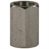 Muffe 1/4"IG : 1/4"IG Edelstahl 500 bar / 150 °C SW: 17 mm, Länge: 25 mm