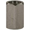 Muffe 1/8"IG : 1/8"IG Edelstahl 500 bar / 150 °C SW: 14 mm, Länge: 22 mm