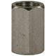 Muffe 3/8"IG : 3/8"IG Edelstahl 400 bar / 150 °C SW: 22 mm, Länge: 26 mm