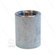 Muffe - Edelstahl - 1/2" IG - rund