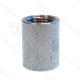 Muffe - Edelstahl - 3/8" IG - rund