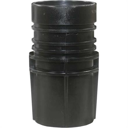 Muffe Kessel 58 mm Schlauch 38 mm