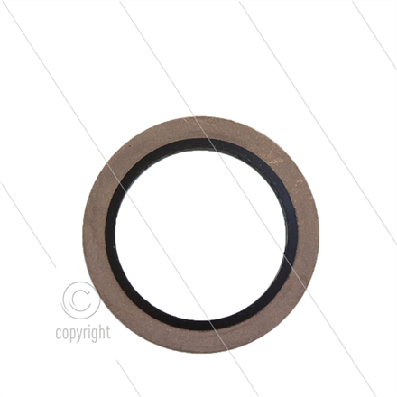 Multi-seal Dichtring - Edelstahl - 3/8" - t= 1,5mm