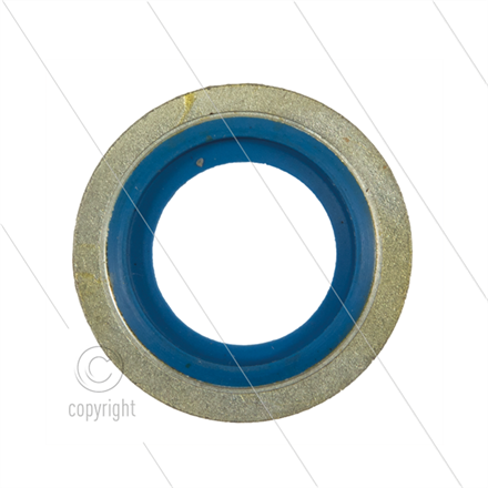 Multi-seal Dichtring - Stahl - 1/8" - t=2,0mm