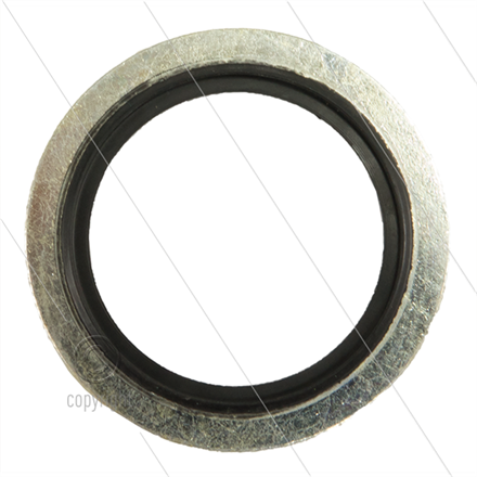 Multi-seal Dichtring - Stahl - 3/4" - t=2,5mm