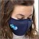 Mund-Nasen-Maske blau