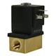 MV-Bürkert 6013-2 1/4" 24V-50Hz 0-25 bar Durchflussmenge 2 l/min