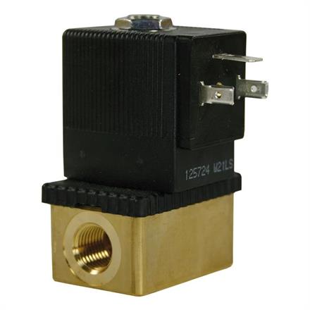 MV-Bürkert 6013-2 1/4" 24V-50Hz 0-25 bar Durchflussmenge 2 l/min
