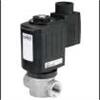 MV-Bürkert 6027 DN1 1/4"IG 0-250 bar 24V=    2/2-Wege-Servo Magnetventil  Typ: 6027