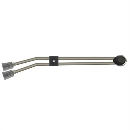 Neuheit Doppellanze ST-54.2 650 mm 1/4"IG Edelstahl für hydroblade® Düsen