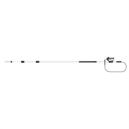 Neuheit Teleskoplanze 3,11-7,45 M. 3/8"IG:1/4"AG Aluminium