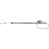Neuheit Teleskoplanze blau 2,55-3,75 M. 3/8"IG : ST-10-1/4"IG. 15° abgewinkelt