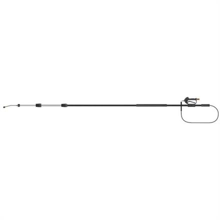 Neuheit Teleskoplanze Schwarz 3,21-7,80 M.M22x1,5AG : Düsenschutz.15° abgewinkelt