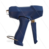 Niederdruckpistole Messing - blau - GEKA Plus - max 30 Bar -