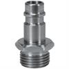 Nippel B 150 bar 1/2"AG Edelstahl gehärtet